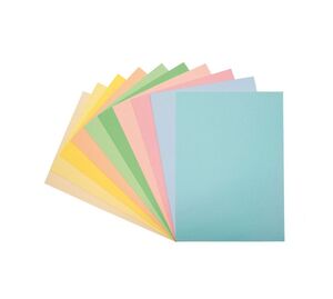 FIXO PAPEL A4 80GRS. AZUL PASTEL 100 HOJAS