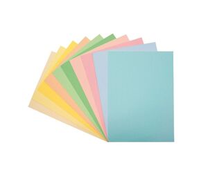 FIXO PAPEL A4 80GRS. ROSA CLARO PASTEL 100 HOJAS