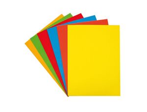 FIXO PAPEL A4 80GRS. NARANJA FUERTE 100 HOJAS