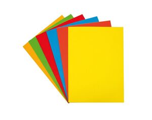 FIXO PAPEL A4 80GRS. AMARILLO FUERTE 100 HOJAS
