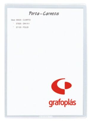 GRAFOPLAS FUNFA PVC 219 X 159MM.