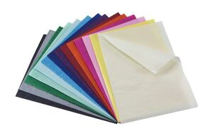 FIXO KIDS! PAPEL SEDA AZUL 25 HOJAS