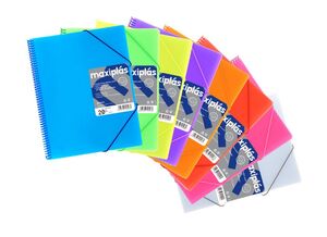 GRAFOPLAS CARPETA 30 FUNDAS ESPIRAL MAXIPLAS + SOBRE AMARILLO