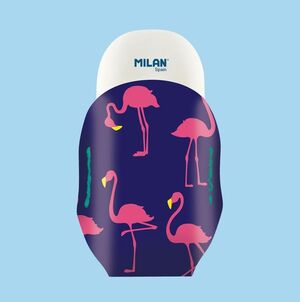 MILAN GOMA 1012 CON FUNDA FLAMINGOS
