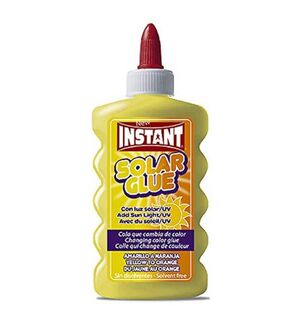 INSTANT COLA SOLAR GLUE AMARILLO A NARANJA