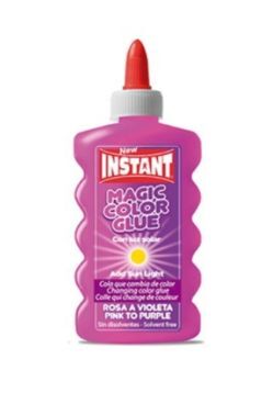 INSTANT COLA SOLAR GLUE ROSA A PÚRPURA