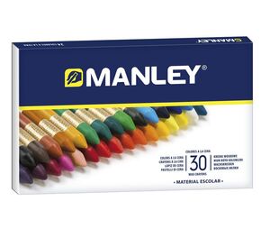MANLEY CERAS BLANDAS 30 COLORES
