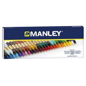 MANLEY CERAS 50 COLORES REF 150