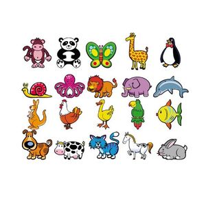 ANDREUTOYS ANIMALITOS MAGNÉTICOS 8CM. 20 UNDS.