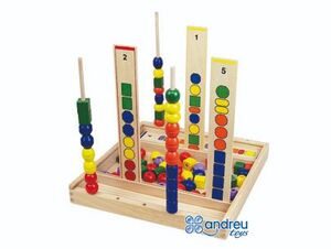 ANDREUTOYS JUEGO MANIPULACION PERCEPCION VISUAL