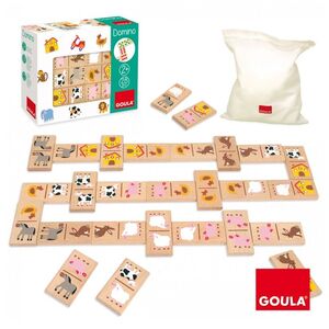 GOULA JUEGO DOMINÓ LA GRANJA