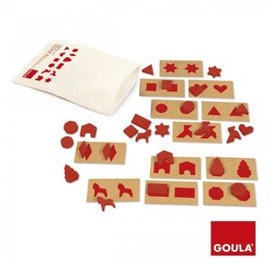 GOULA JUEGO DIDÁCTICO PERCEPCIÓN TÁCTIL Y ASOCIACIÓN