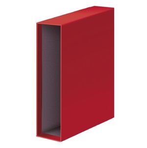 DOHE FUNDA ARCHIVADOR FOLIO ROJO
