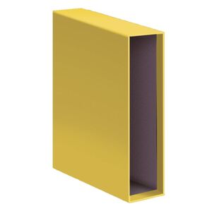 DOHE FUNDA ARCHIVADOR FOLIO AMARILLO