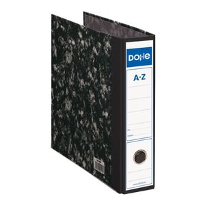 DOHE ARCHIVADOR A4 ARCHINOVO NEGRO JASPEADO
