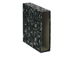 DOHE FUNDA ARCHIVADOR FOLIO ARCHINOVO JASPEADO NEGRO