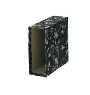 DOHE FUNDA ARCHIVADOR 4° ARCHINOVO NEGRO JASPEADO