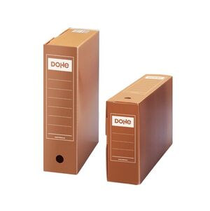 DOHE ARCHIVADOR DEFINITIVO POLIPROPILENO FOLIO