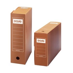 DOHE ARCHIVADOR DEFINITIVO POLIPROPILENO FOLIO PROLONGADO