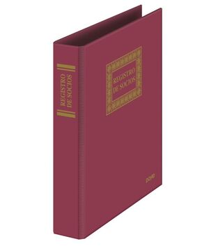 DOHE LIBRO REGISTRO DE SOCIOS RECAMBIALE A4