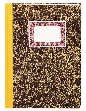DOHE CUADERNO CUENTAS CORRIENTES FOLIO NATURAL AMARILLO