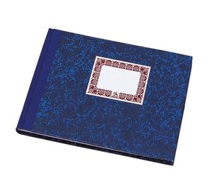DOHE CUADERNO RAYADO HORIZONTAL 4° APAISADO AZUL