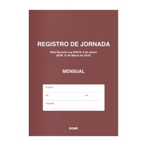 DOHE LIBRO DE REGISTRO JORNADA LABORAL