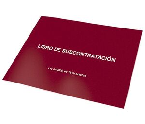 DOHE LIBRO DE SUBCONTRATACIÓN