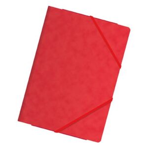 DOHE CARPETA FOLIO CARTÓN PREMIUM SOLAPA ROJA