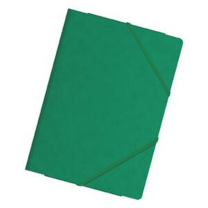 DOHE CARPETA FOLIO CARTÓN PREMIUM SOLAPA VERDE