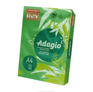 ADAGIO PAPEL A4 500 HOJAS INTENSO VERDE