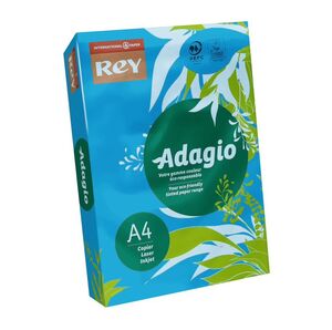 ADAGIO PAPEL A4 500 HOJAS INTENSO AZUL