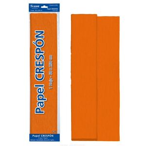 DOHE PAPEL CRESPÓN NARANJA