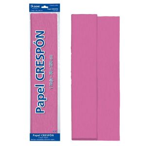 DOHE PAPEL CRESPÓN ROSA