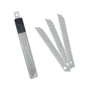 DOHE RECAMBIO MTL CUCHILLAS CUTTER 9MM. 10 UNDS.