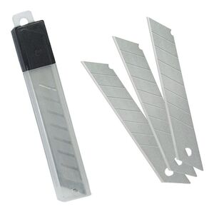 DOHE RECAMBIO MTL CUCHILLAS CUTTER 18MM. 10 UNDS.