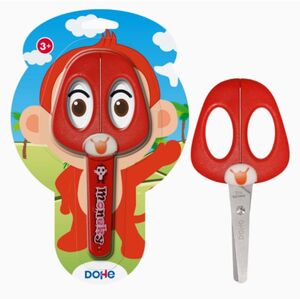 DOHE TIJERA ESCOLAR MONO CON FUNDA