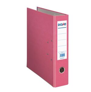 DOHE ARCHIVADOR FOLIO ARCHICOLOR LOMO ANCHO ROSA
