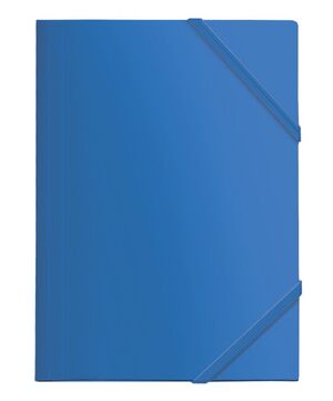 DOHE CARPETA A4 PP OPACO AZUL