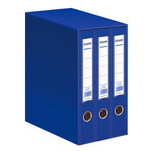 DOHE MÓDULO ARCHICOLOR 3 ARCHIVADORES FOLIO AZUL