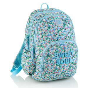 MR MOCHILA ESCOLAR TRIPLE OSLO RECICLADA SWEET SOUL