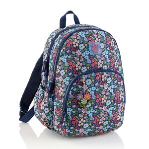 MR MOCHILA ESCOLAR TRIPLE OSLO RECICLADA SPRING DAWN