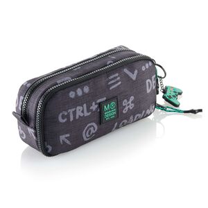MR ESTUCHE PORTATODO DOBLE ORGANIZ. RECICLADO GAME OVER