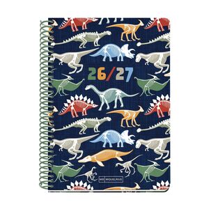 MR AGENDA ESCOLAR 26-27 SV PLUS DINOS