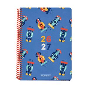 MR AGENDA ESCOLAR 26-27 SV PLUS CARS