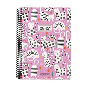 MR AGENDA ESCOLAR 26-27 SV PLUS CATS