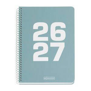 MR AGENDA ESCOLAR 26-27 DP PLUS BASIC VERDE