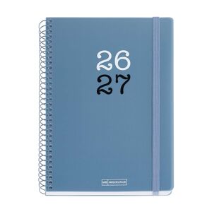 MR AGENDA ESCOLAR 26-27 SV PLUS COLLEGE AZUL
