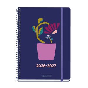 MR AGENDA ESCOLAR 26-27 SV PLUS FLOWER POT