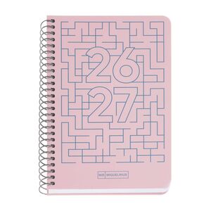 MR AGENDA ESCOLAR 26-27 SV ACTIVA LAB ROSA